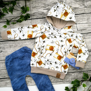 Jersey Digitaldruck Blumen und Kameras