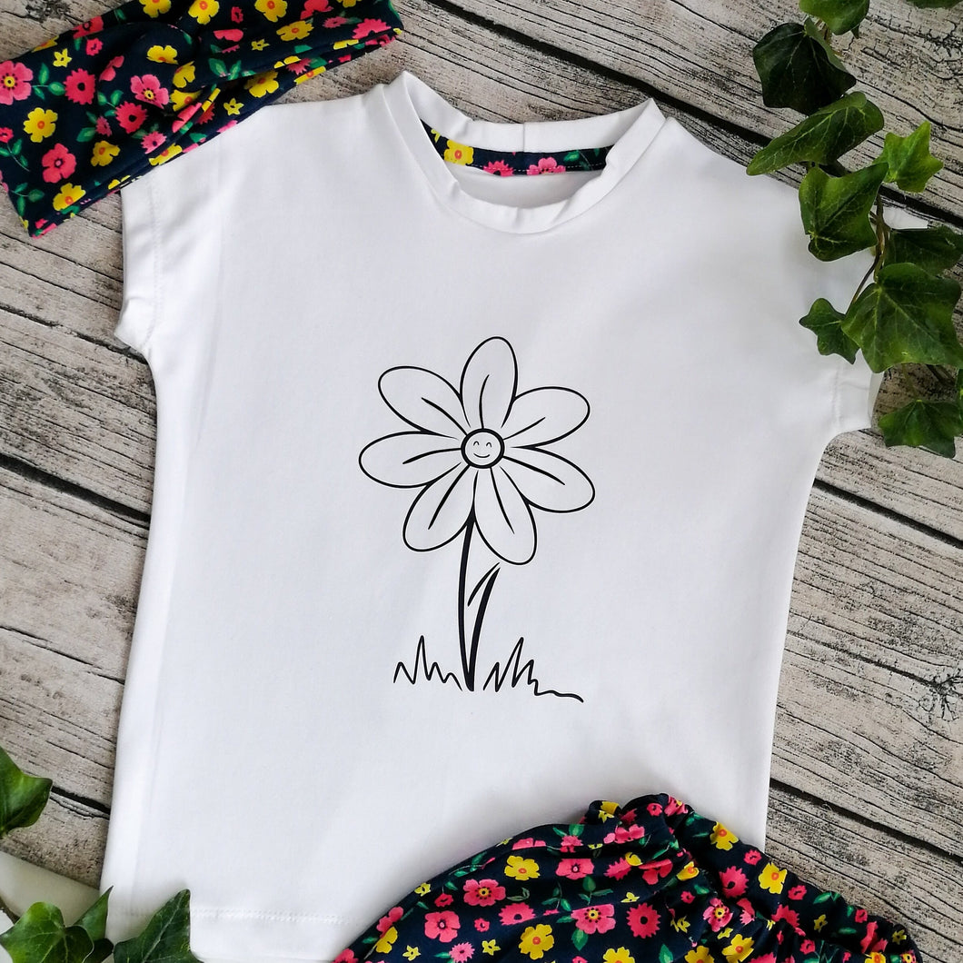 Plotter - Datei - Gabi Gänseblume ( Outline )