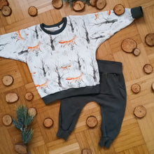 Jersey Digitaldruck Fuchs im Winter