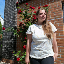 Jersey Digitaldruck Kleine Blätterzweige