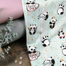 Jersey Digitaldruck Happy Pandas