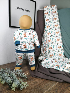Jersey Digitaldruck Teddy