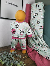 Jersey Digitaldruck Happy Pandas