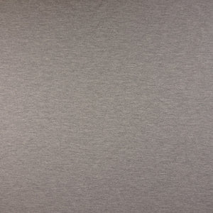 Jersey Uni Grau Meliert