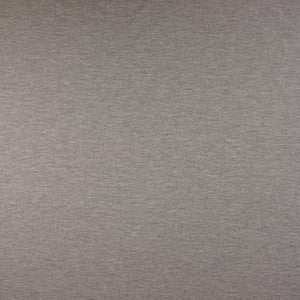 Jersey Uni Grau Meliert