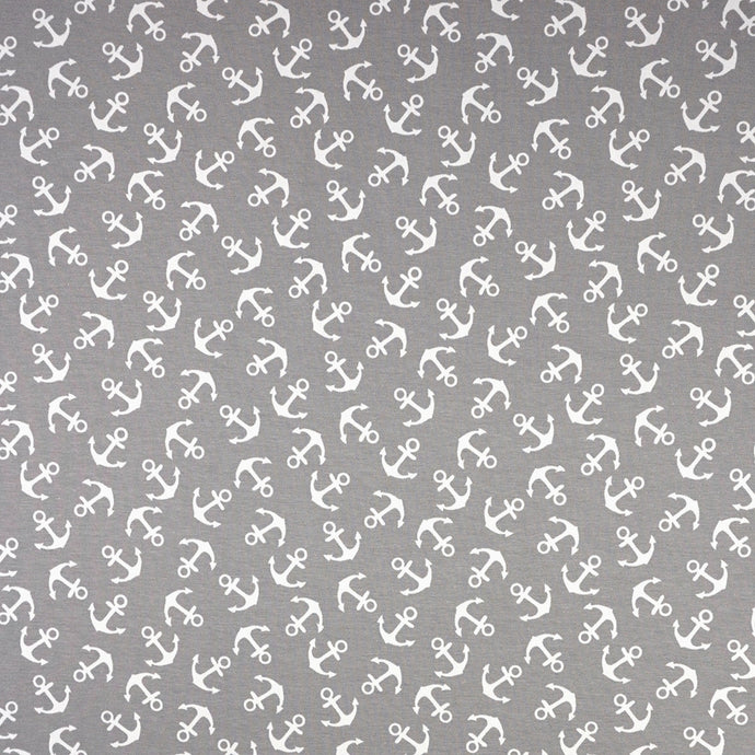Jersey Anker Grau