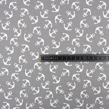 Jersey Anker Grau
