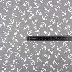 Jersey Anker Grau