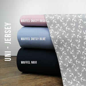 Jersey Anker Grau