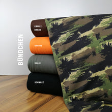 Jersey Armyprint Forest Kombistoffe Buendchen