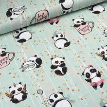 Jersey Digitaldruck Happy Pandas