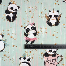 Jersey Digitaldruck Happy Pandas