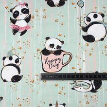 Jersey Digitaldruck Happy Pandas