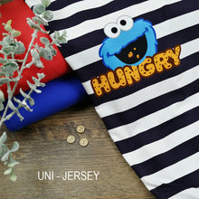 Jersey Lizenz Digitaldruck 2er Panel Krümelmonster