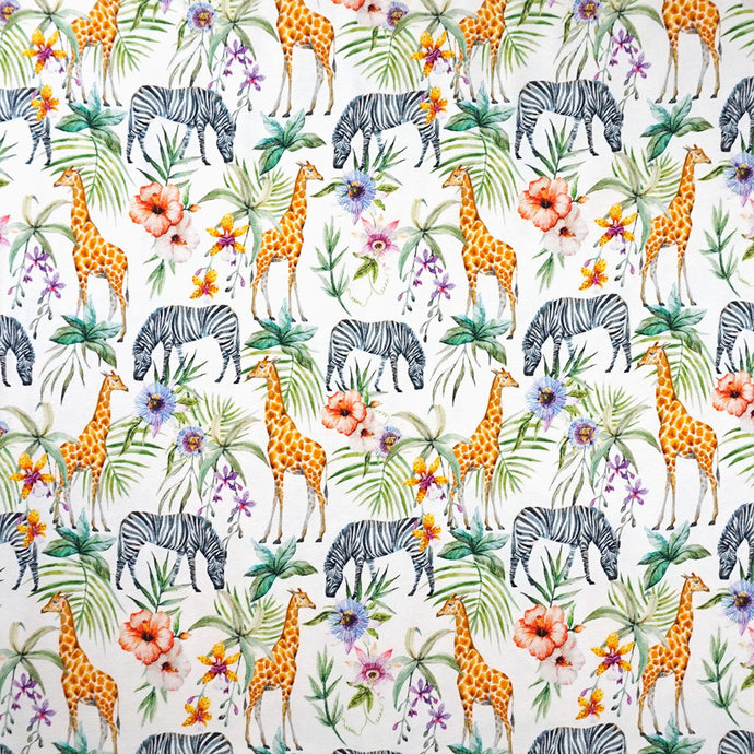 Jersey Digitaldruck African Animals