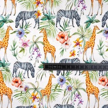 Jersey Digitaldruck African Animals