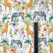 Jersey Digitaldruck African Animals