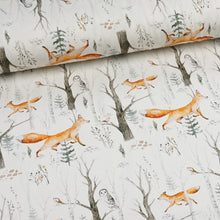 Jersey Digitaldruck Fuchs im Winter