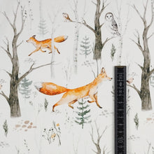 Jersey Digitaldruck Fuchs im Winter