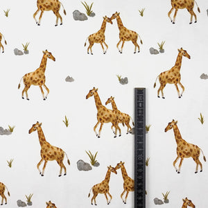 Jersey Digitaldruck Giraffen