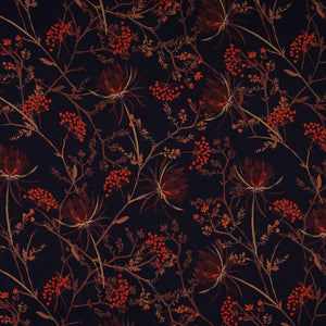 Jersey Digitaldruck Herbstblumen