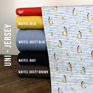 Jersey Digitaldruck Maulwurf Gestreift