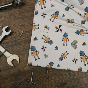 Jersey Digitaldruck Roboter