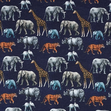 Jersey Digitaldruck Safari Blue 