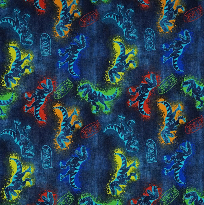 Jersey Digitaldruck T-Rex