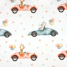 Jersey Digitaldruck Driving Animals