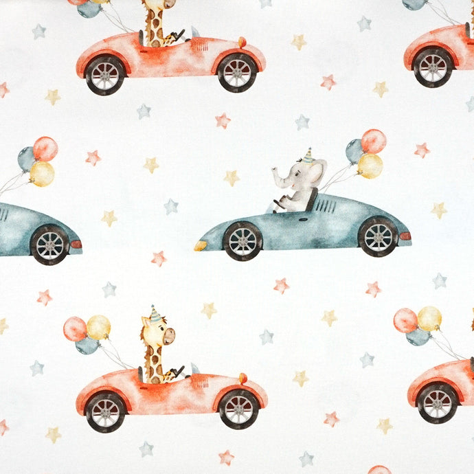 Jersey Digitaldruck Driving Animals