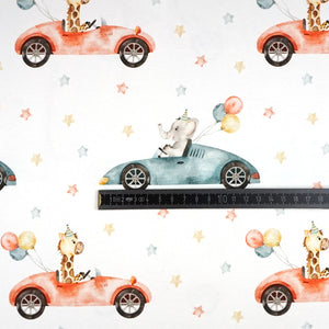 Jersey Digitaldruck Driving Animal