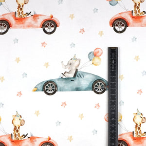Jersey Digitaldruck Driving Animal