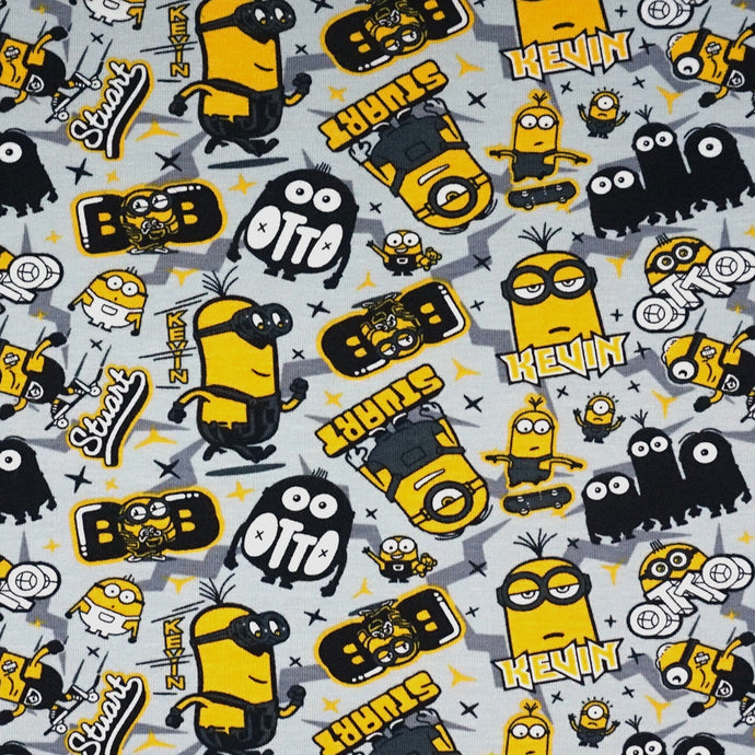 Jersey Minions Grau