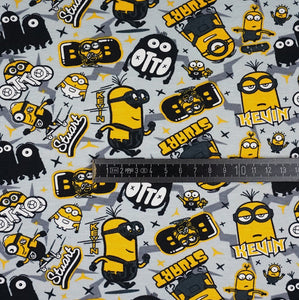 Jersey Minions Grau