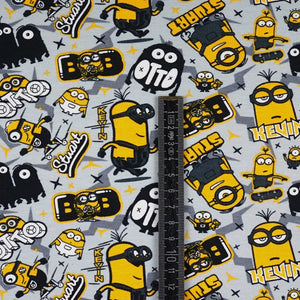 Jersey Minions Grau