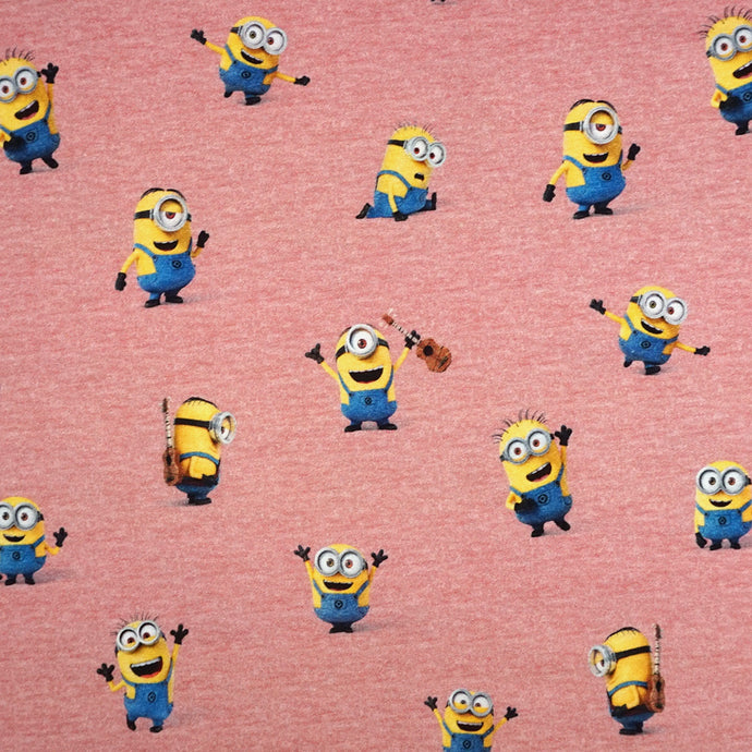 Jersey Digitaldruck Minions Lizenziert