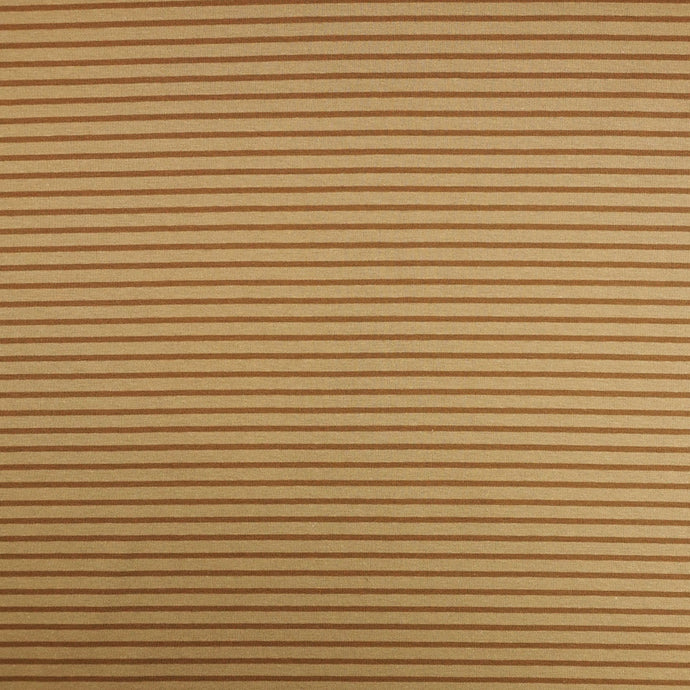 Jersey Multi Stripes Karamell