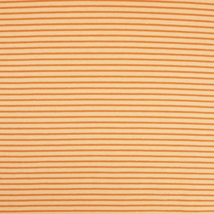 Jersey Multi Stripes Peach