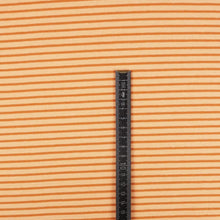 Jersey Multi Stripes Peach