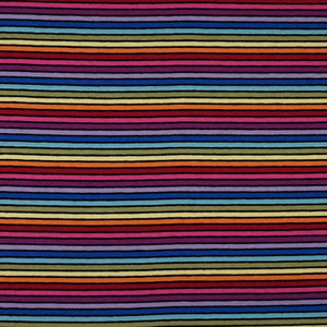 Jersey Rainbow Stripes