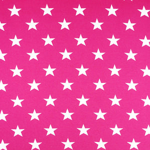 Jersey Sterne Pink