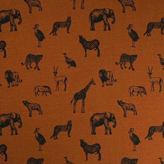 Jersey Tierwelt