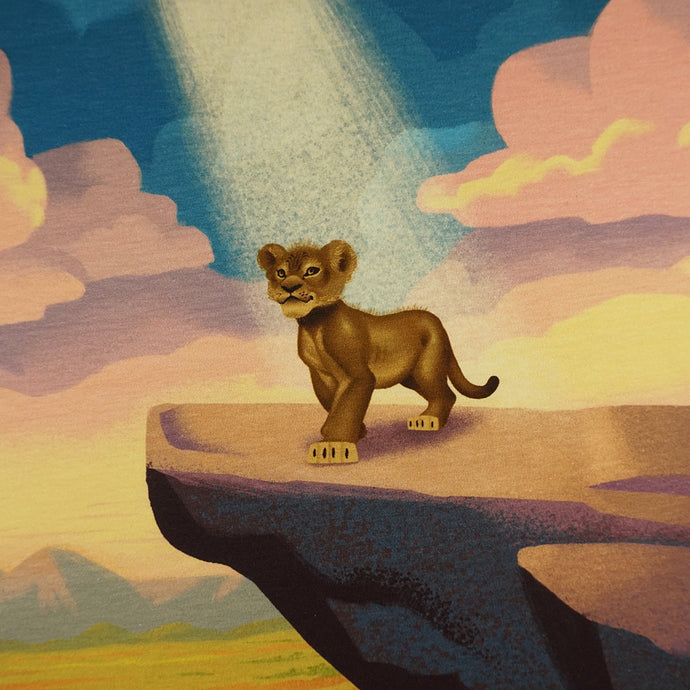 Panel Disney's König der Löwen - Lizenziert Simba