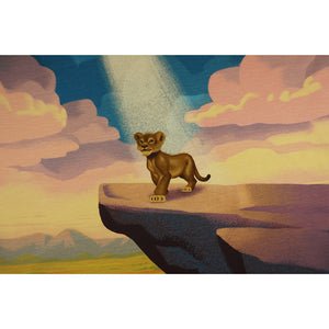 Panel Disney's König der Löwen - Lizenziert