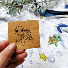 Plotter-Datei - Schildkröte