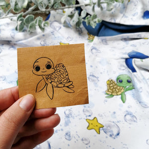 Plotter-Datei - Schildkröte