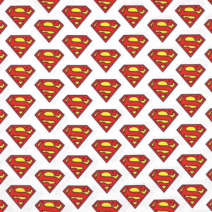 Baumwolle Superman Logo Lizenziert
