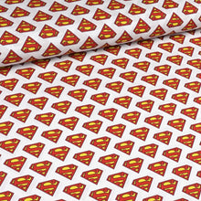 Baumwolle Superman Logo Lizenziert