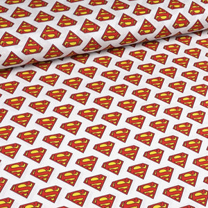 Baumwolle Superman Logo Lizenziert